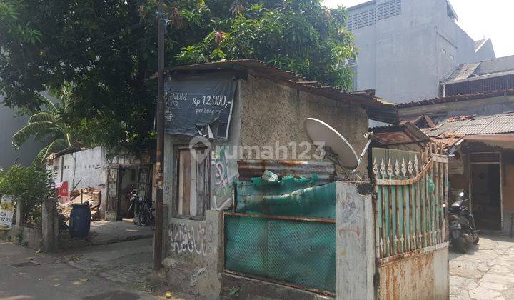 Rumah Tua, Kavling 30x20m, Cocok Untuk Bangun Cluster Kecil Grogol, Jakarta Barat 2