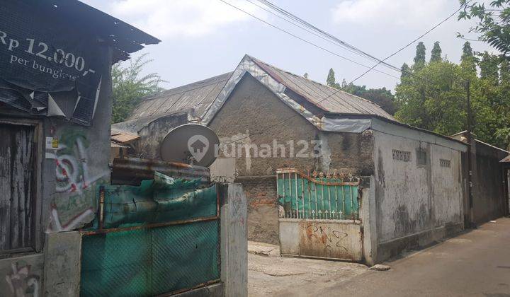 Rumah Tua, Kavling 30x20m, Cocok Untuk Bangun Cluster Kecil Grogol, Jakarta Barat 1