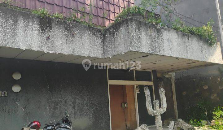 RUMAH TUA, Hitung Kavling, Lokasi ramai dan strategis, Tomang, Jakarta Barat 2