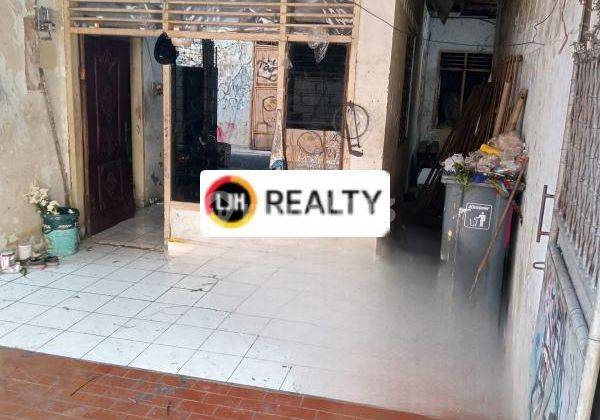 RUMAH TUA Hitung Tanah di Petojo, Jakarta Pusat 1