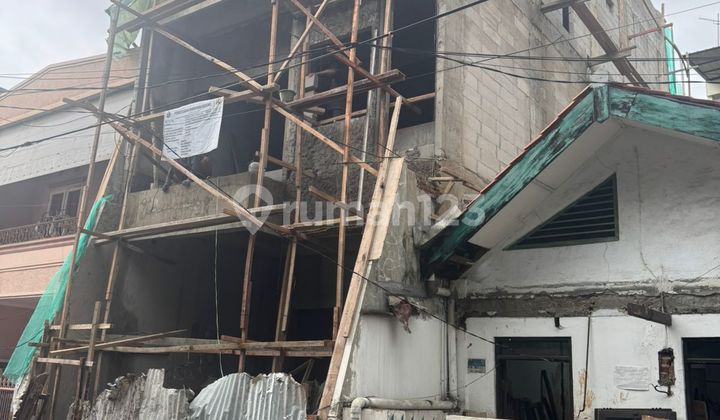 For Sale 4-Story House Located at Jl Mandala Barat Iv No14 2