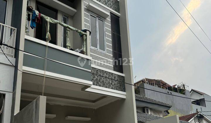 Rumah Baru Minimalis Cantik, Nego Sampe Jadi, Green Ville, Tanjung Duren, Jakarta Barat 2