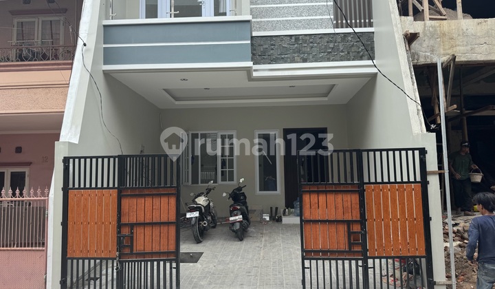 For Sale 4-Story House Located at Jl Mandala Barat Iv No14