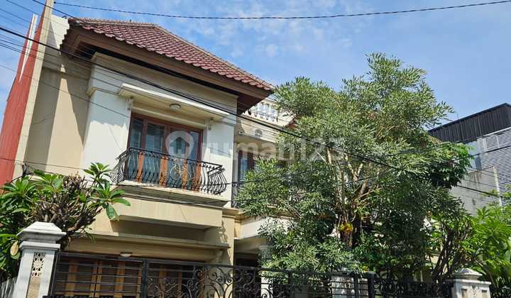 Rumah Mewah Classic Tropical, Hitung NJOP Tanah, S Parman, Slipi, Jakarta Barat.