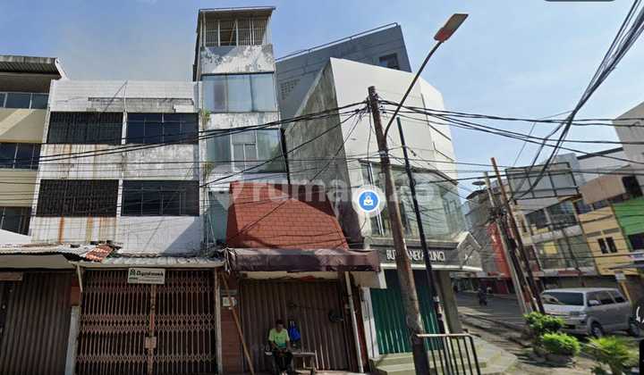 Ruko 5 Lantai Cocok untuk Kantor, Toko dan Gudang, di Pinangsia, Jakarta Barat