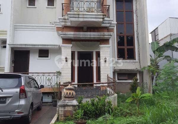 Jual Rumah Nyaman Cluster Meruya Residence, Kembangan, Jakarta Barat