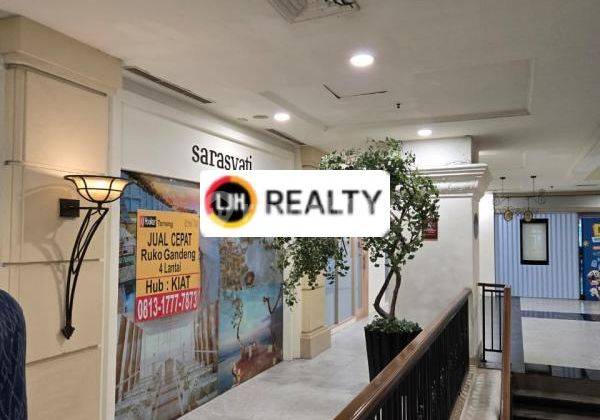 Ruko The Belleza Shopping Arcade akses mall dan apartemen, Kebayoran Lama Jakarta Selatan 2