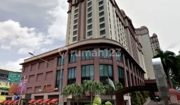 Apartemen Redtop 2br Lantai Belasan Pasar Baru Jakarta Pusat 2