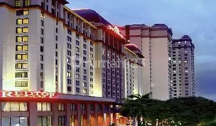 Apartemen Redtop 2br Lantai Belasan Pasar Baru Jakarta Pusat 1