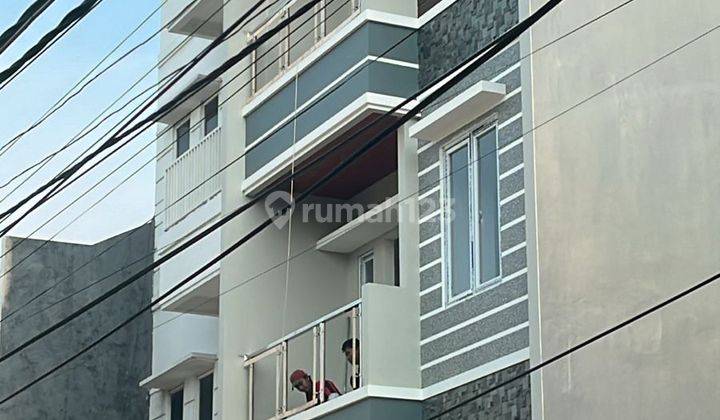 Rumah Baru Minimalis Cantik, Nego Sampe Jadi, Green Ville, Tanjung Duren, Jakarta Barat 1