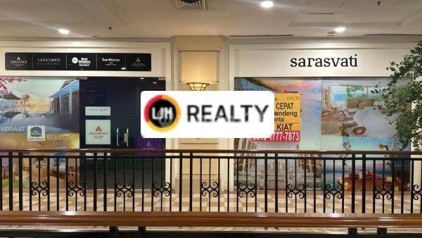 Ruko The Belleza Shopping Arcade akses mall dan apartemen, Kebayoran Lama Jakarta Selatan 1