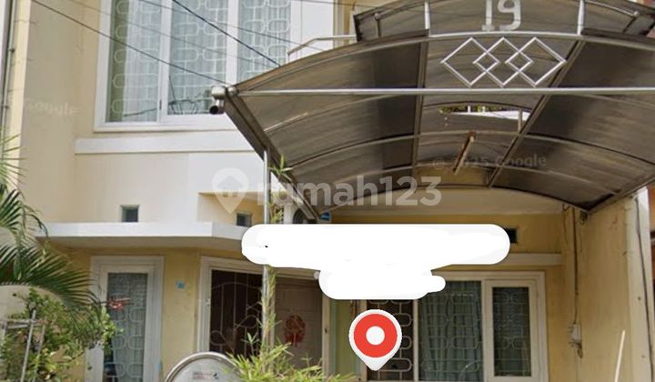 Di Jual Rumah Dalam Komplek 3 Lantai di Muara Karang, Pluit, Jakarta Utara