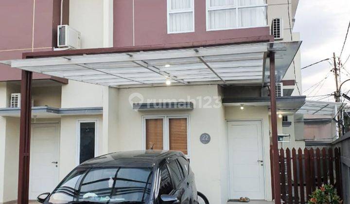 Rumah furnished 2 lantai, townhouse, komplek, Kembangan, Jakarta Barat 1