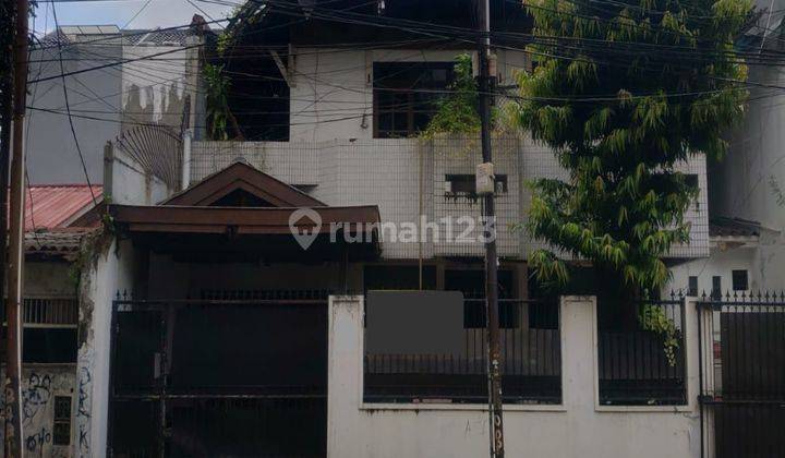 Dijual Rumah Tua Di Tomang Hero, Jakarta Barat 1