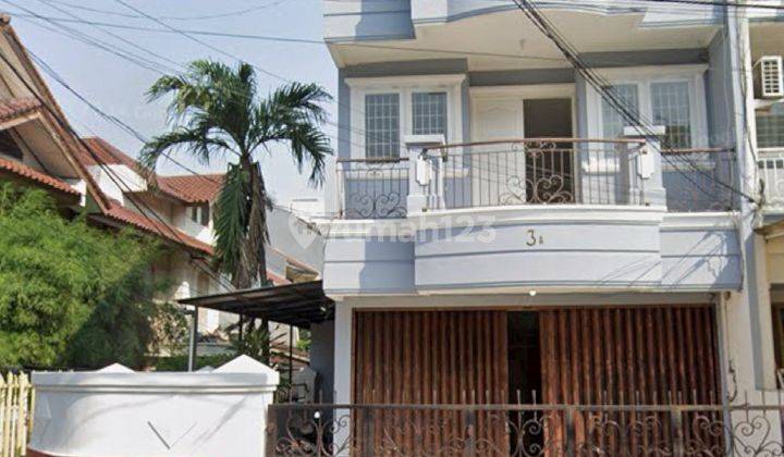 Disewakan Ruko 4 Lantai Siap Pakai Di Tomang Jakarta Barat 1