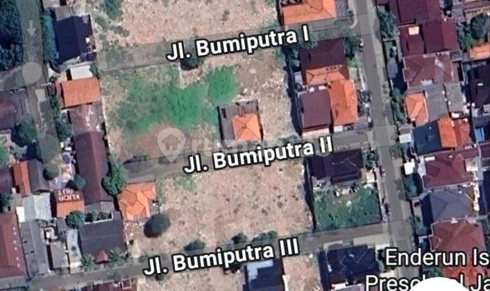 Tanah Kosong Cipinang Rawamangun Bawah Pasar !