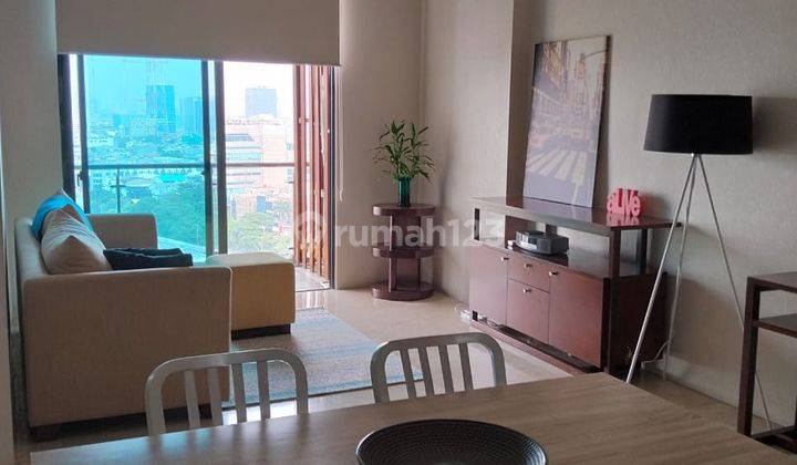 Jual Cepat Furnished Veranda Residence Puri, Jakarta Barat 1