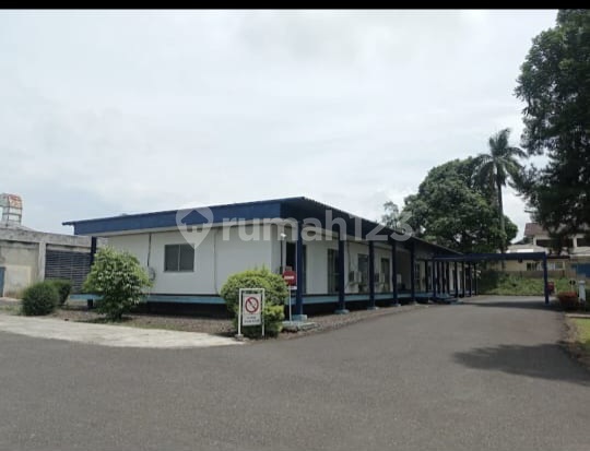 Jual Tanah Ex Pabrik Textile Harga Bawah 