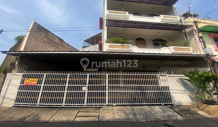 Rumah Dijual Di Tomang Jakarta Barat Bagus 4 Lantai Nego To Deal 1