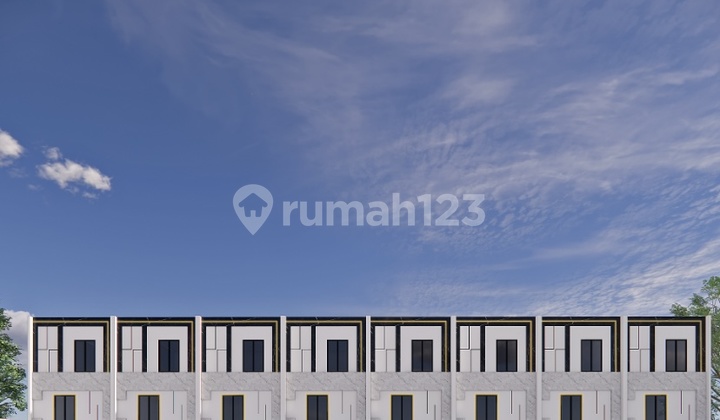 New House Suitable for Gen Z 3 Floors Cluster Rare in Duri Kepa 2