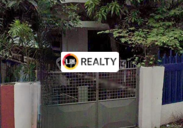 Rumah di Kebun Jeruk Taman Sari Jakarta Barat Hitung Tanah  310m2