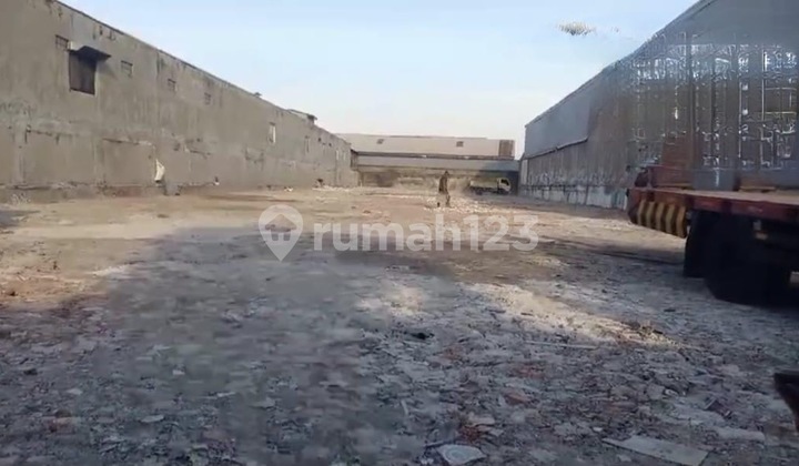 For Sale Warehouse Plot in Kapuk Kencana, North Jakarta