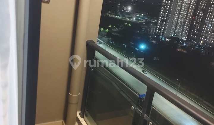 DIJUAL CEPAT Apartemen Skyhouse Tipe Studio FURNISH - sebelah Aeon Mal BSD