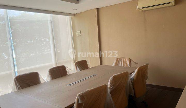 DIJUAL CEPAT Ruko Crystal Lane FULL Furnish depan Pasar 8 Alam Sutera 