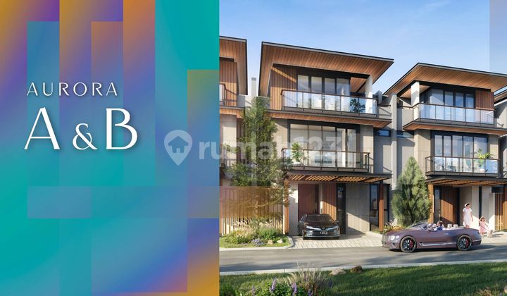 Rumah Mewah Modern Cluster Finore Gading Serpong Ala Finland