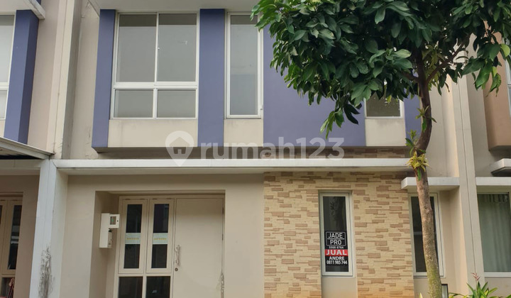 Disewakan Cepat Rumah Baru di Cluster Thomson Summarecon Serpong Disewakan Cepat Rumah Baru di Cluster Thomson Summarecon Serpong
