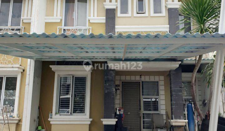 Dijual Rumah di Cluster Fiordini Gading Serpong Semi Furnish 1