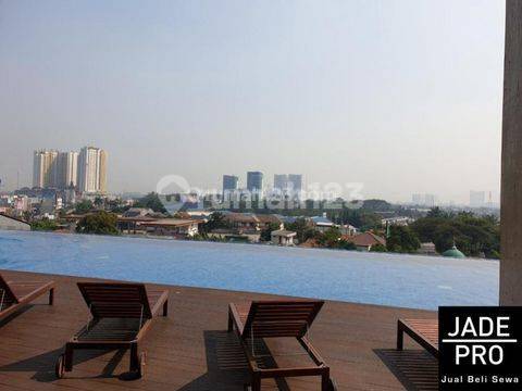 Cepat Apartment Springwood Alam Sutera Studio Siap Huni 2