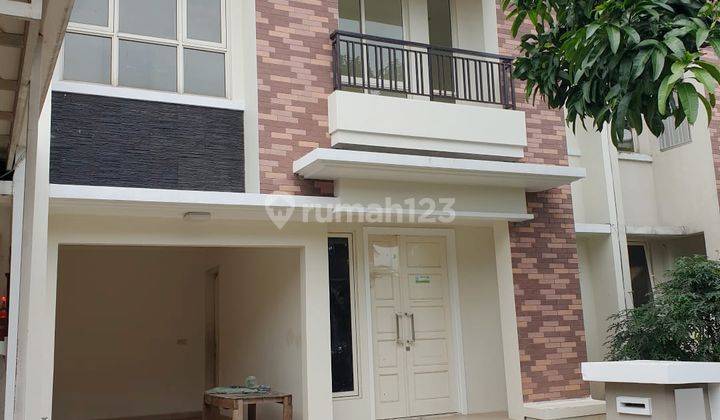 Cepat Rumah Cluster Faraday 8x15 Summarecon Serpong 1