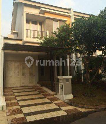 Dijual Rumah Cluster Turquoise Phg Gading Serpong Bagus Sekali 1