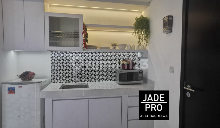 Apartemen Fully Furnished Casa De Parco Bsd City Bagus Sekali