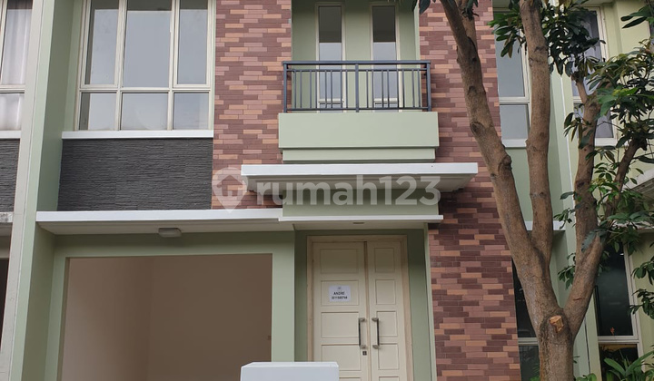 JUAL CEPAT !! Rumah Cluster FARADAY Gading Serpong 7x15 Bagus Siap Huni