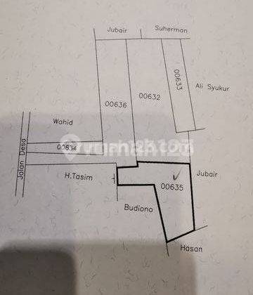 Dijual Kavling Strategis di Desa Parigi Sekolah Mentari Bintaro 2