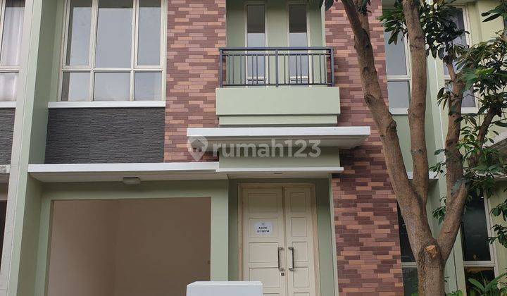 Jual Cepat Rumah Siap Huni Bagus Cluster Faraday Gading Serpong 1