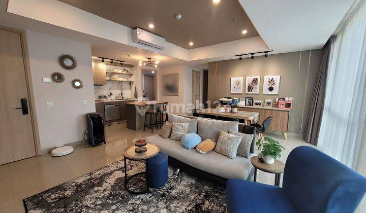 Apartemen Luxury 2+1 BR Hillcrest House Lippo Karawaci Furnished 1