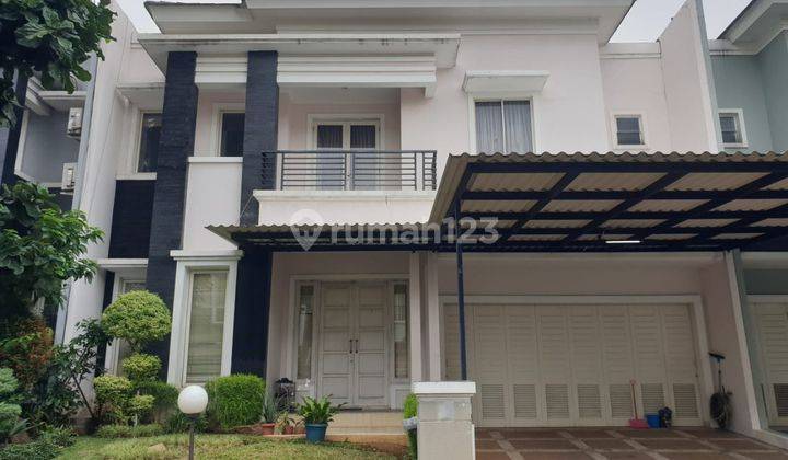 Dijual Cepat Rumah Cantik di Cluster Aquamarine Pondok Hijau Golf 1