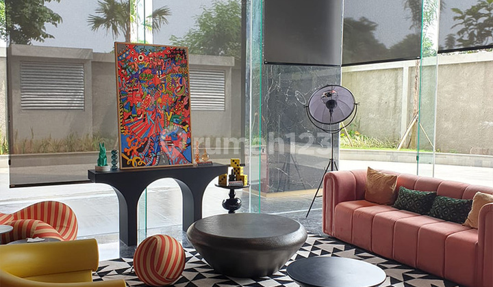 Dijual Apartemen Baru Modern Minimalis Collins Boulevard Serpong