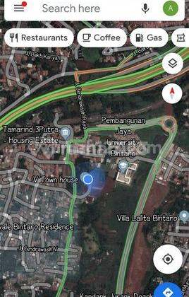 Dijual Kavling Strategis di Desa Parigi Sekolah Mentari Bintaro