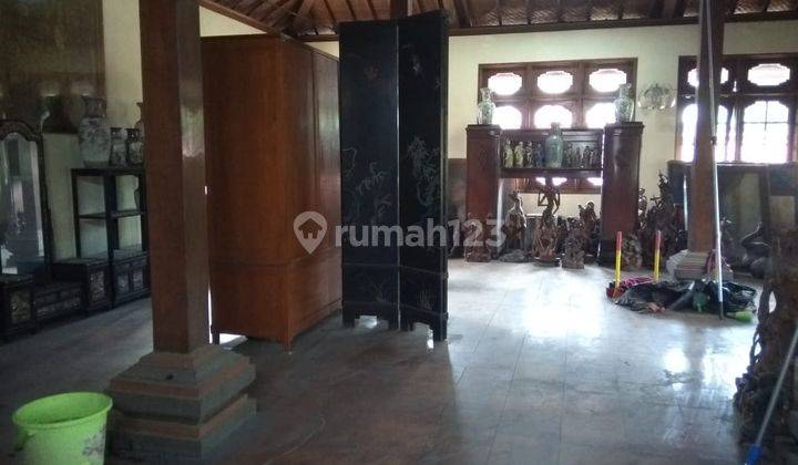 Dijual Cepat Rumah Asri 2 Lantai Dengan Konsep Balinese Style 2