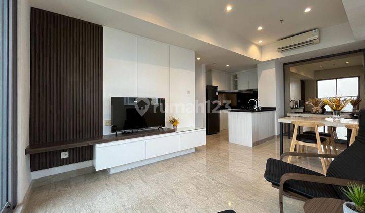 Disewakan Apt Branz 2br Corner Fully Furnished Sblh Aeon Mal Bsd 1