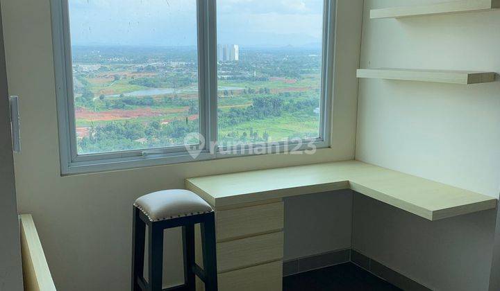 DIJUAL RUGI dan CEPAT Apt B Residence Fully Furnished BSD City 2