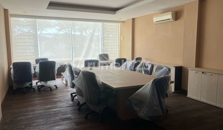 DIJUAL CEPAT Ruko Crystal Lane FULL Furnish depan Pasar 8 Alam Sutera 