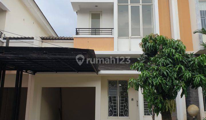 DISEWAKAN  Rumah Tinggal siap HUNI di Cluster CHRYSOCOLLA PHG Summarecon Serpong 1