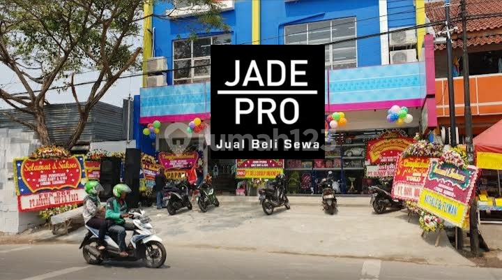 FOR QUICK LEASE !! Commercial Attached Shophouse in the Heart of Karawaci Beringin Street Tangerang, Business Ready 1