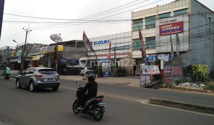 DISEWAKAN CEPAT Ruko Komersial Pusat Keramaian Jalan Raden Fatah CILEDUG Siap Usaha