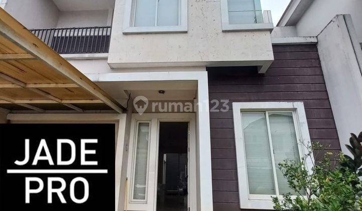 Rumah Fully Furnished di Cluster Chalcedony Phg Gading Serpong 1